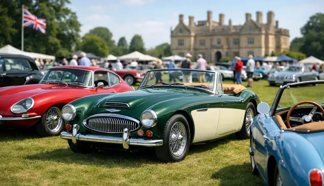 Visitor Guide to Classic Motor Shows in Britain