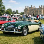 Visitor Guide to Classic Motor Shows in Britain