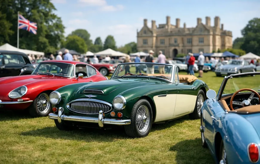 Visitor Guide to Classic Motor Shows in Britain