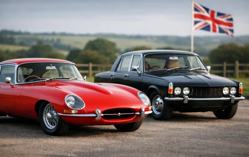 What Cars Qualify as Classic? UK Rules Explained