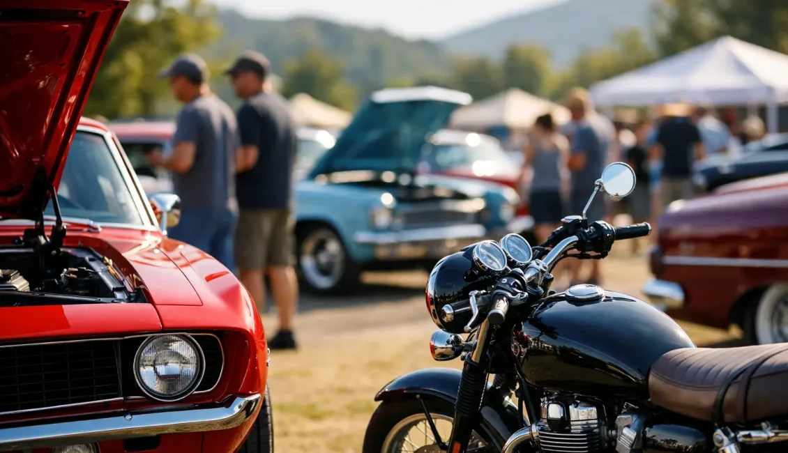 What Makes a Classic Car Bike Show Worth the Trip?