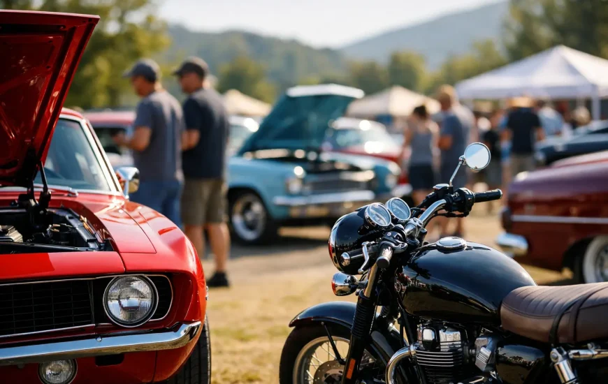 What Makes a Classic Car Bike Show Worth the Trip?