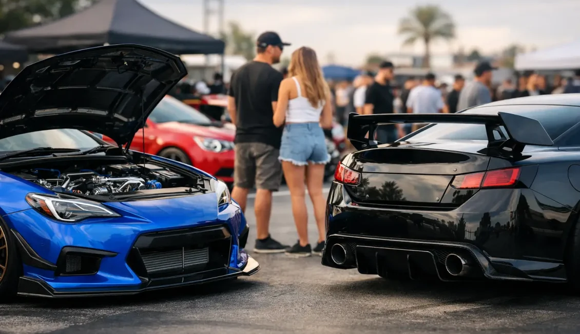 What Makes a Great Modified Car Show Experience?
