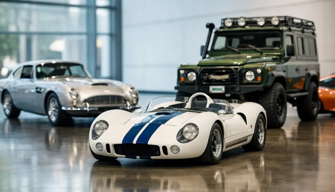 What Vehicles Qualify for Display?