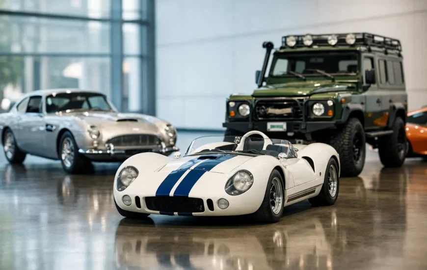 What Vehicles Qualify for Display?