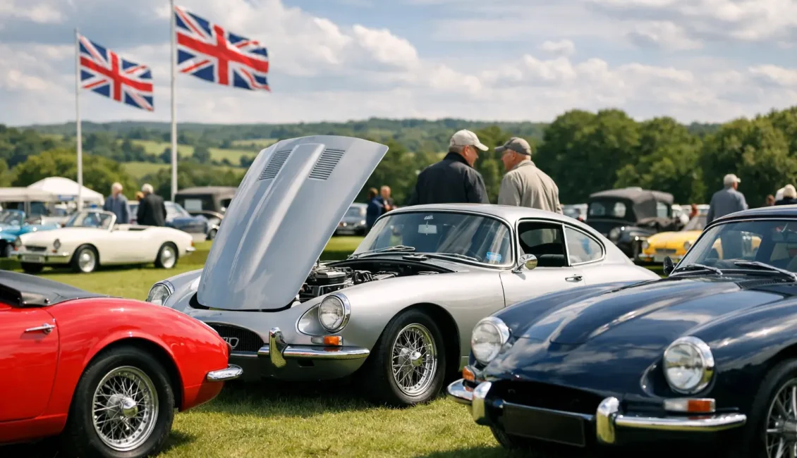 Your Guide to Car Club Display Days in Britain