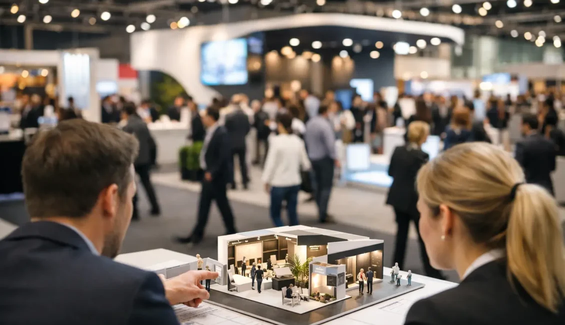 A Guide to Exhibitor Stand Planning That Draws Crowds