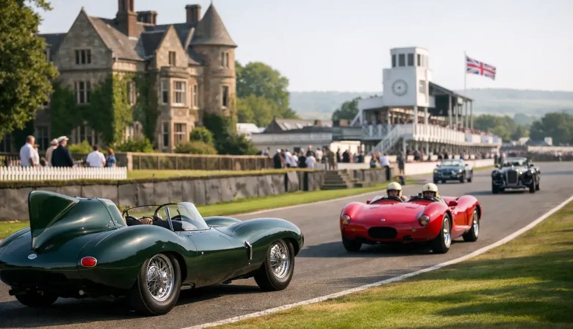 Best Historic Venue Motoring Events in Britain