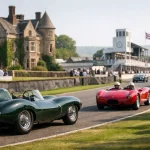Best Historic Venue Motoring Events in Britain