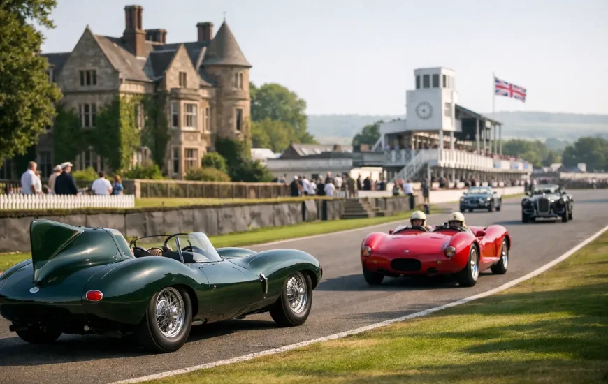 Best Historic Venue Motoring Events in Britain