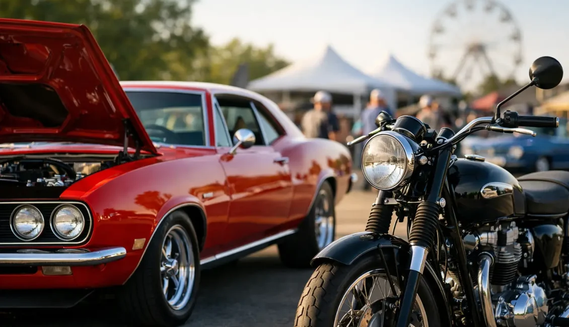 Classic Car and Bike Show Review Essentials