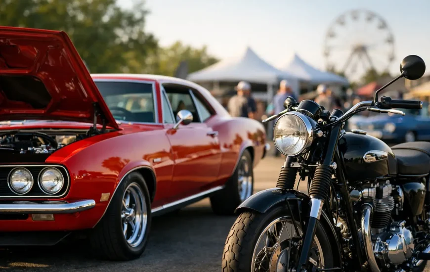 Classic Car and Bike Show Review Essentials