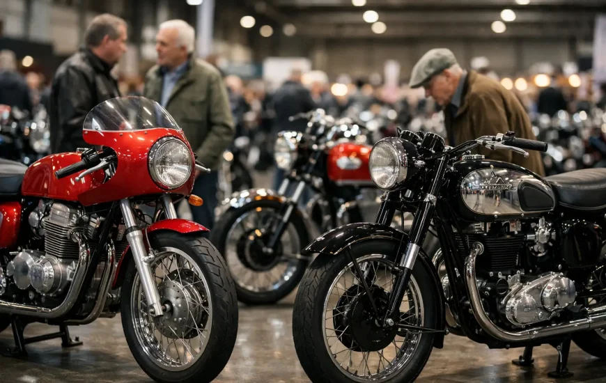 Classic Motorcycle Show Review for UK Enthusiasts