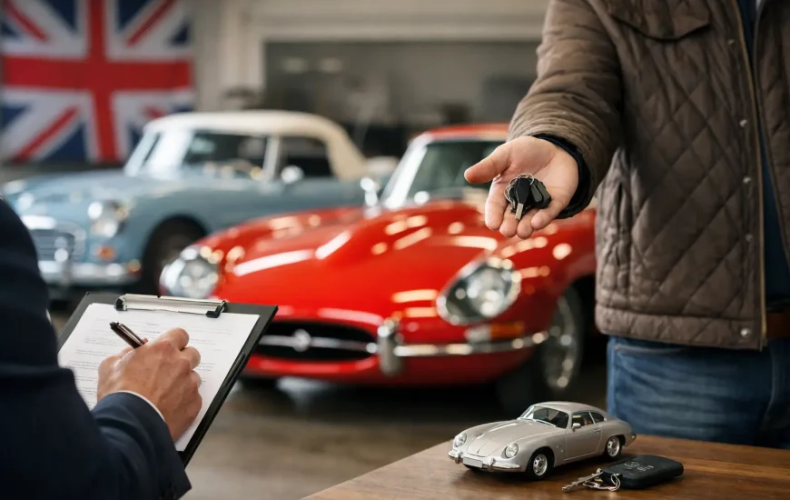 Collector Car Insurance Guide for UK Enthusiasts