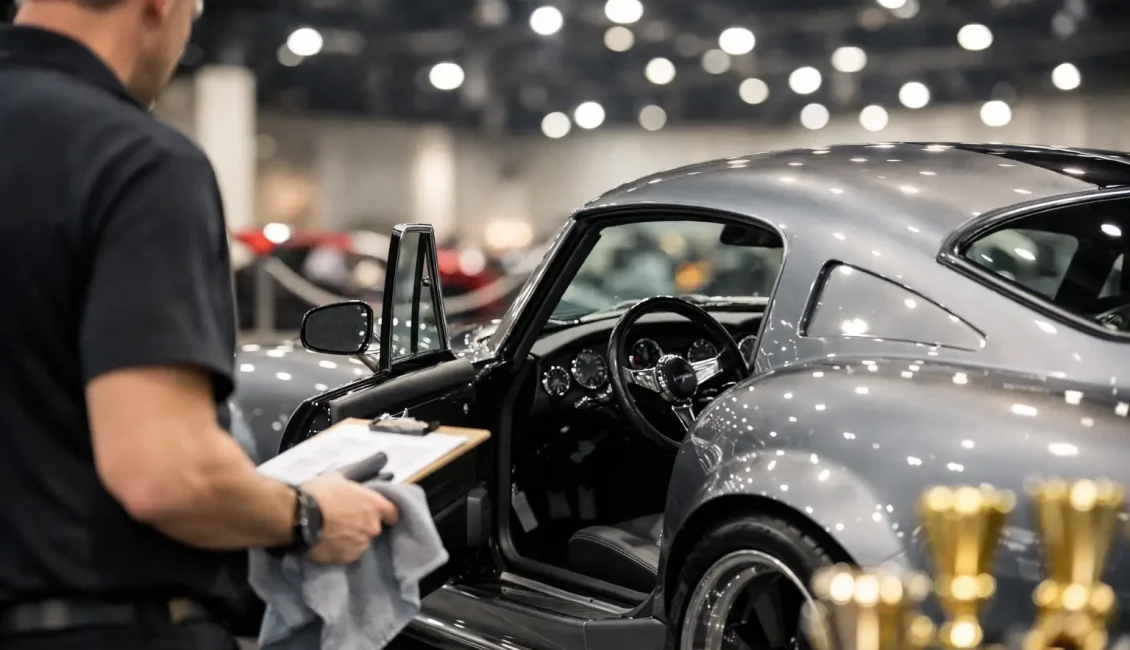 How to Enter a Show Car Without the Stress