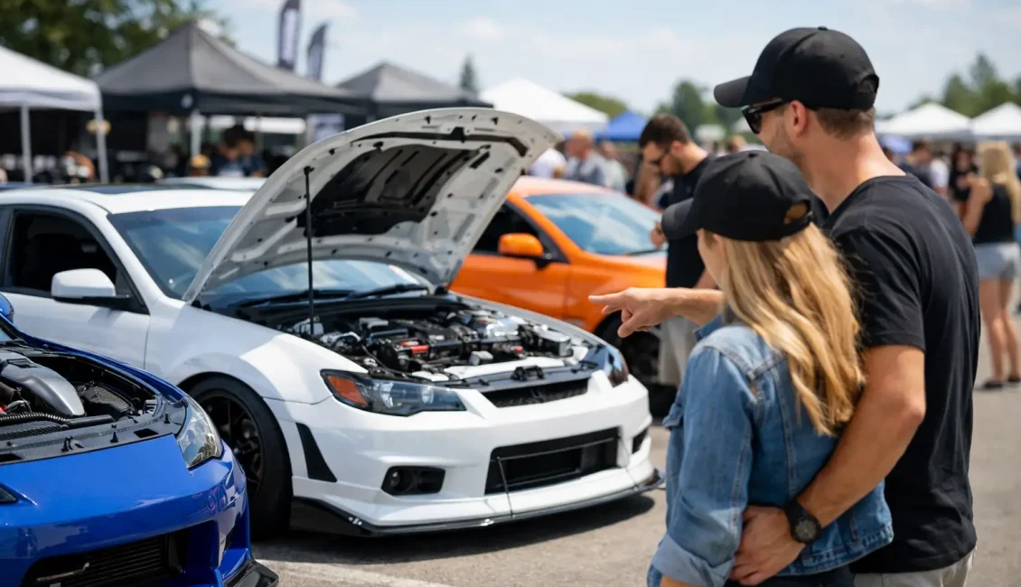 Modified Car Show Tips for a Brilliant Day Out