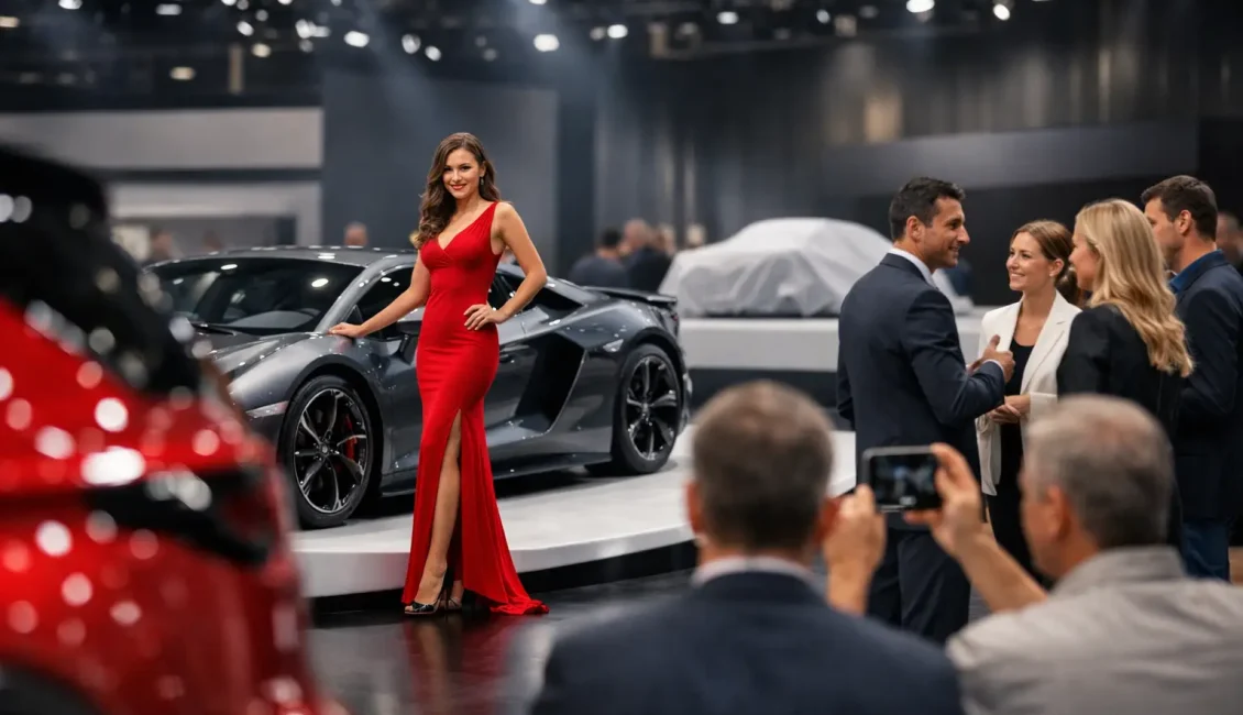Motor Show Exhibitors: How to Stand Out
