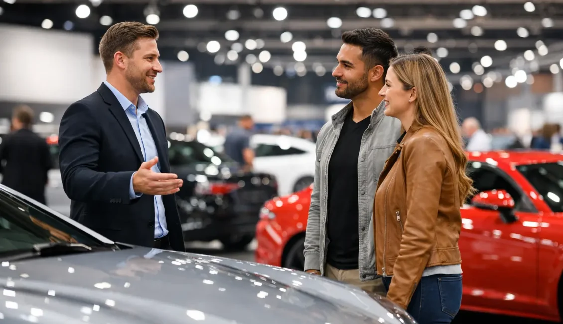 Motor Show Trader Guide for a Standout Day