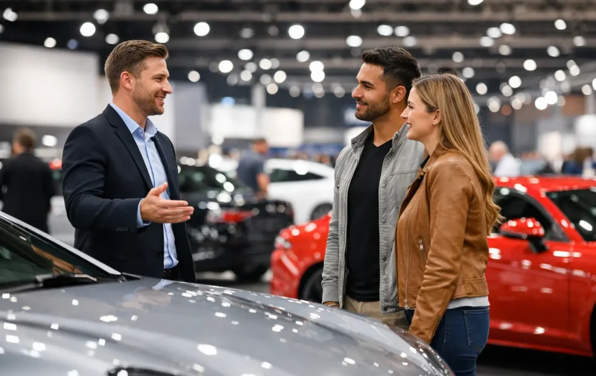 Motor Show Trader Guide for a Standout Day