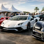 Supercar Display Events Worth the Journey