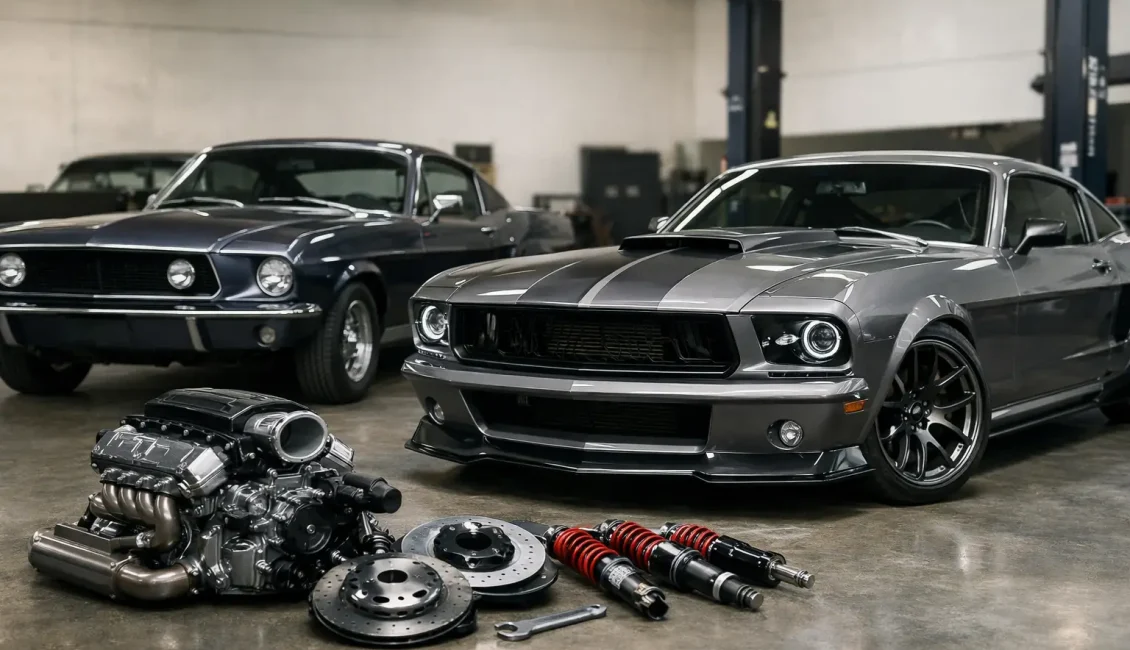 Why Restomod Culture Is Rewriting Classic Cars