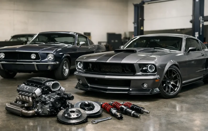 Why Restomod Culture Is Rewriting Classic Cars