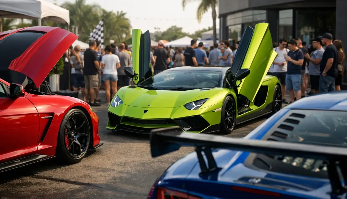 10 Performance Car Display Ideas That Draw a Crowd