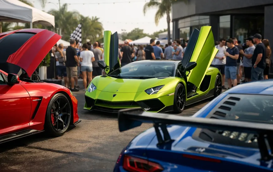 10 Performance Car Display Ideas That Draw a Crowd