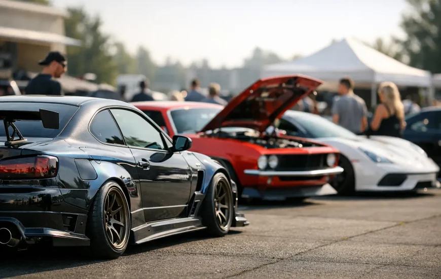 Are Modified Cars Welcome at Shows? What to Know