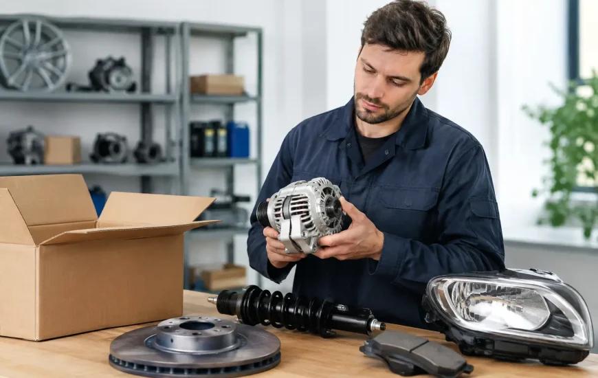 Can I Sell Car Parts? A UK Seller’s Guide
