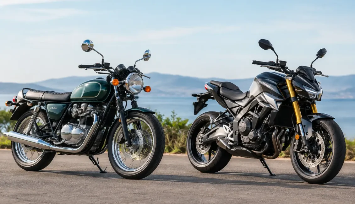 Classic Bike Versus Modern Bike: Which Wins?