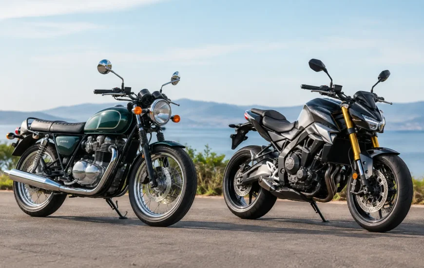 Classic Bike Versus Modern Bike: Which Wins?