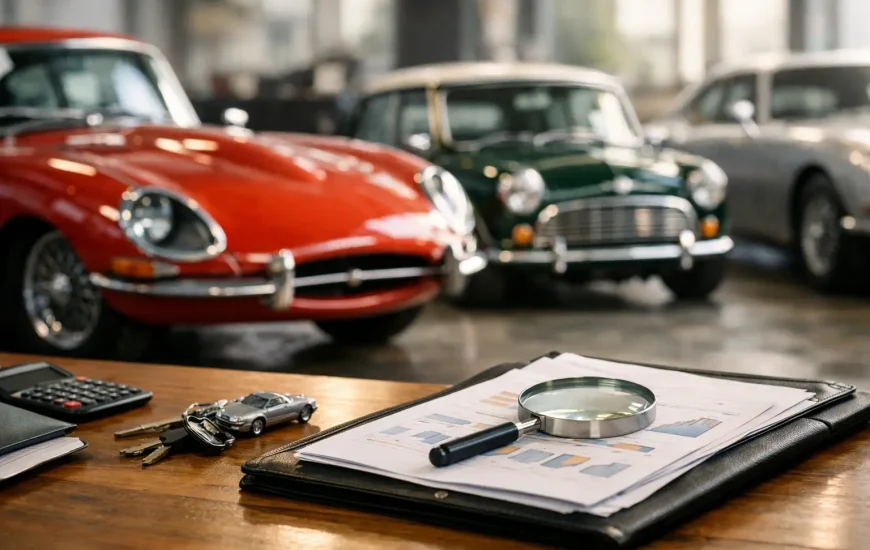 Classic Vehicle Valuation Guide for UK Owners