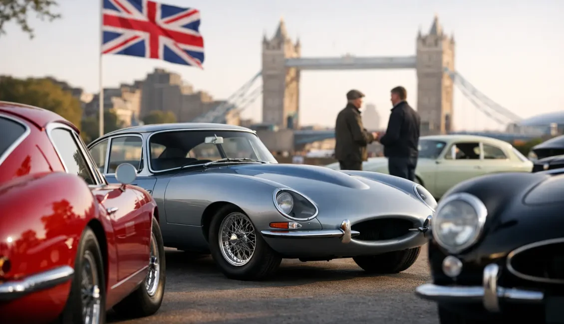 Collector Car Trends Shaping the UK Scene