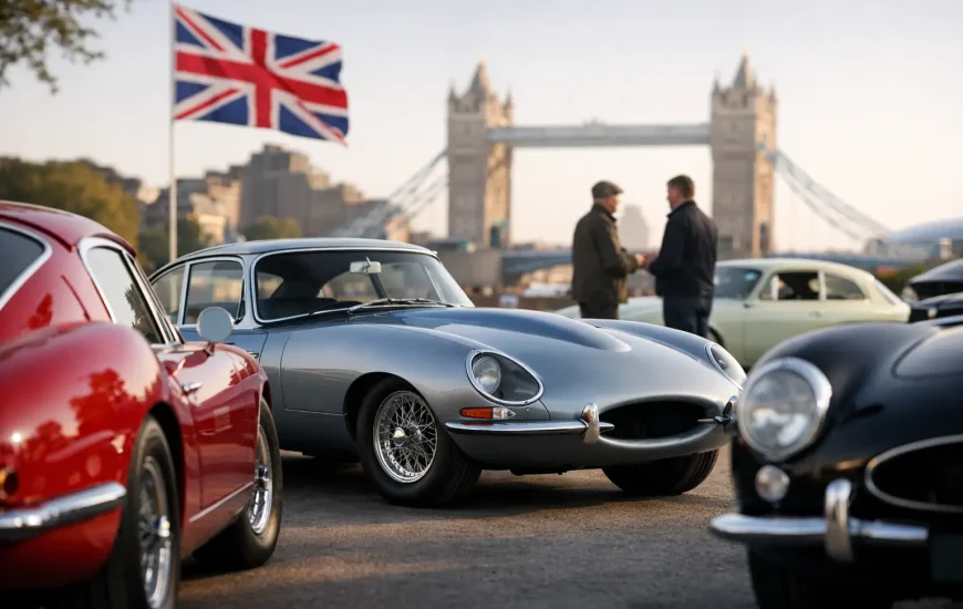 Collector Car Trends Shaping the UK Scene