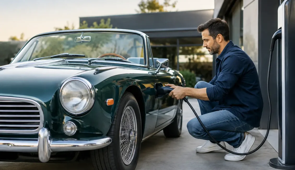 Converting classics to electric? The case for care