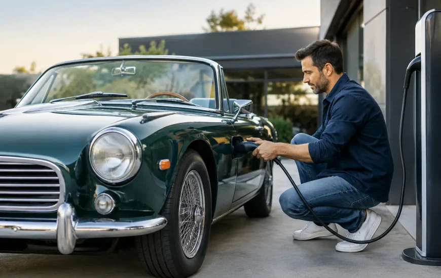 Converting classics to electric? The case for care