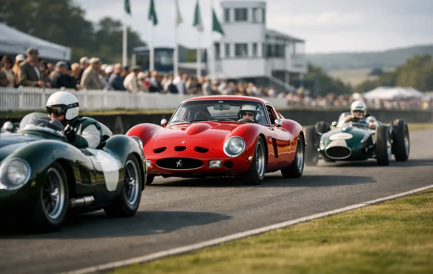 Historic Racing Car Events UK Worth Seeing