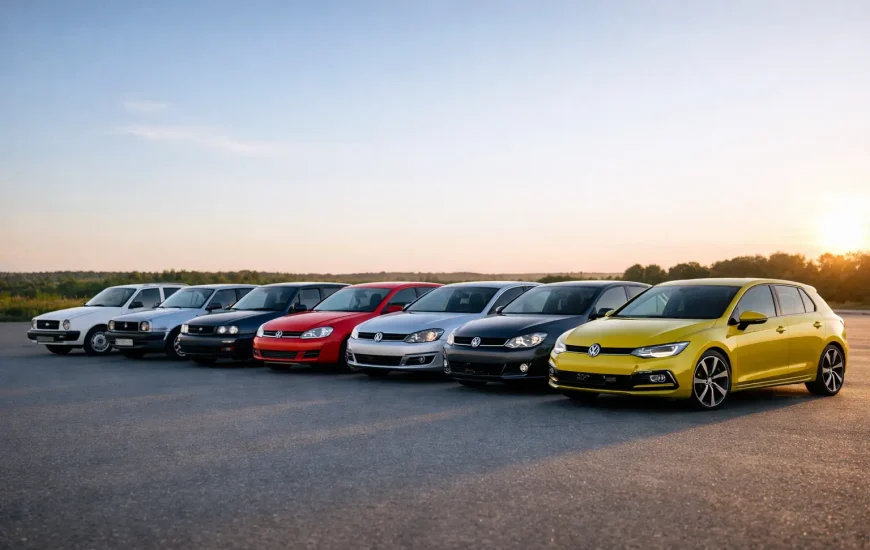 History of VW Golf: Eight Generations of an Icon