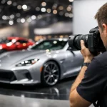 How to Photograph Cars at Motor Shows Like a Pro