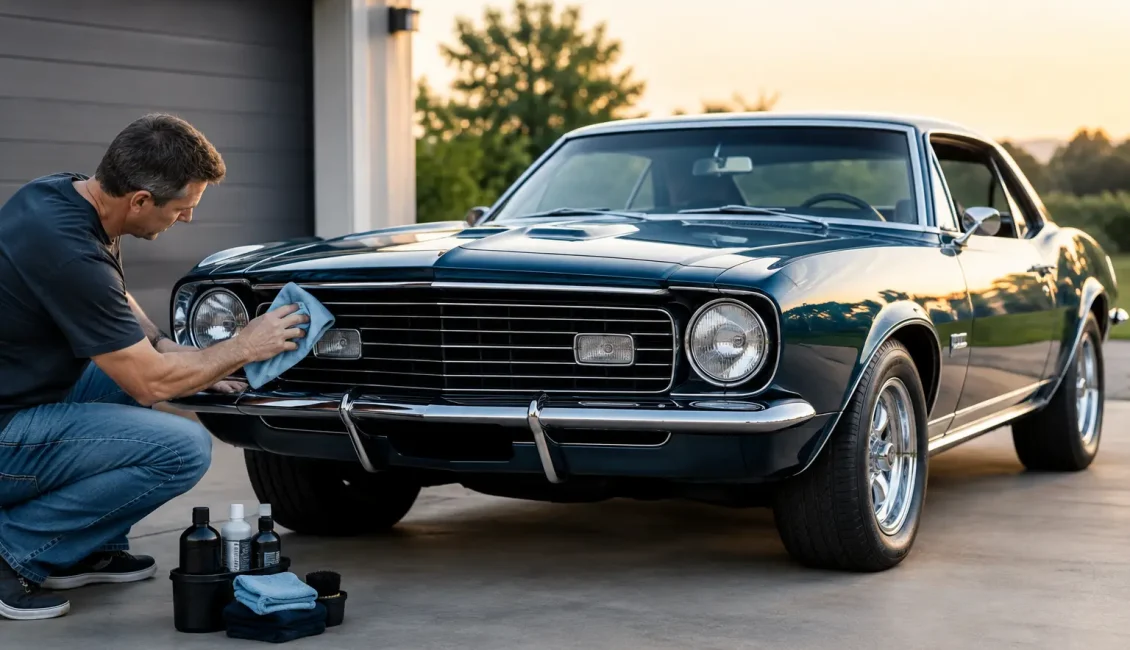 How to Prepare a Classic Vehicle for Show