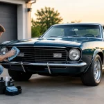 How to Prepare a Classic Vehicle for Show