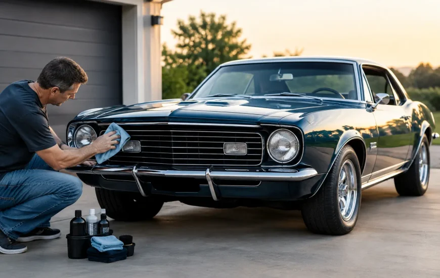How to Prepare a Classic Vehicle for Show
