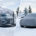 Inflatable Car Bubble or Car Cover for Winter?