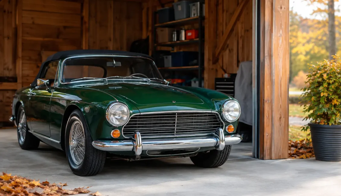 Tips to Prepare Your Classic for Autumn and Winter Storage