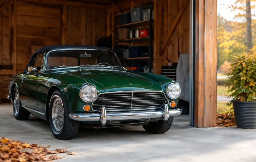Tips to Prepare Your Classic for Autumn and Winter Storage