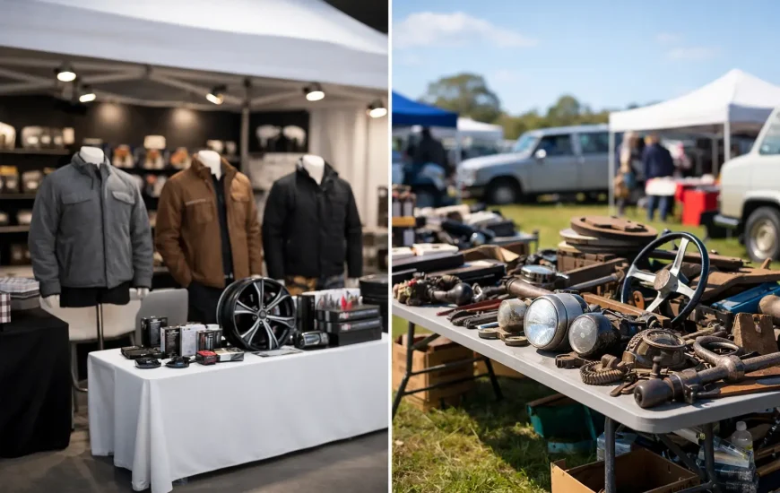 Trade Stand Versus Autojumble Pitch: Which Fits?
