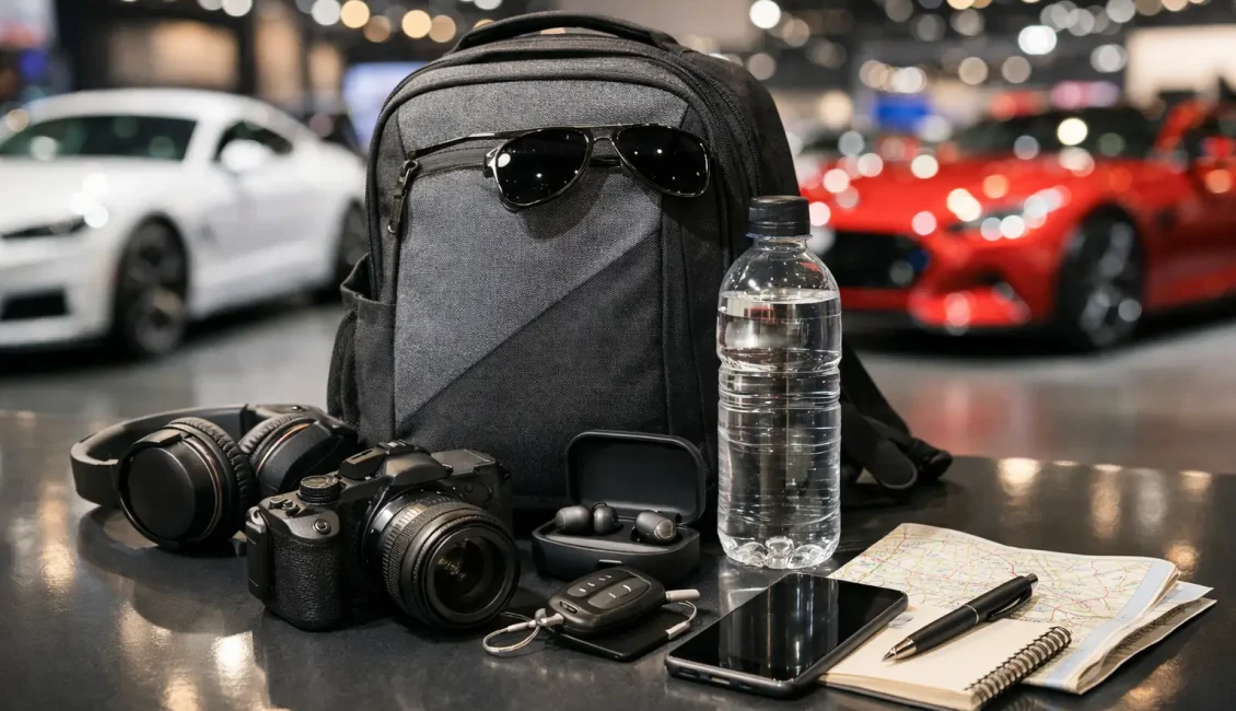 What Should I Bring to a Motor Show? 10 Essentials
