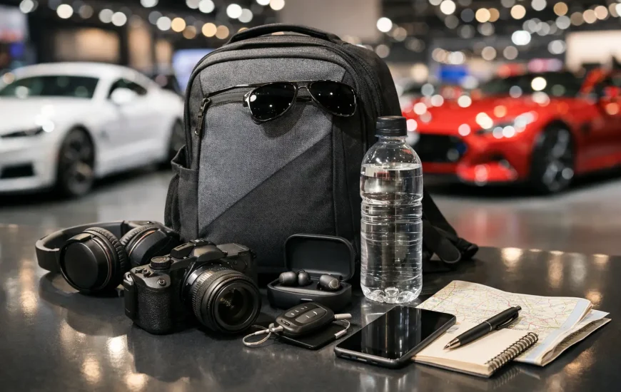 What Should I Bring to a Motor Show? 10 Essentials