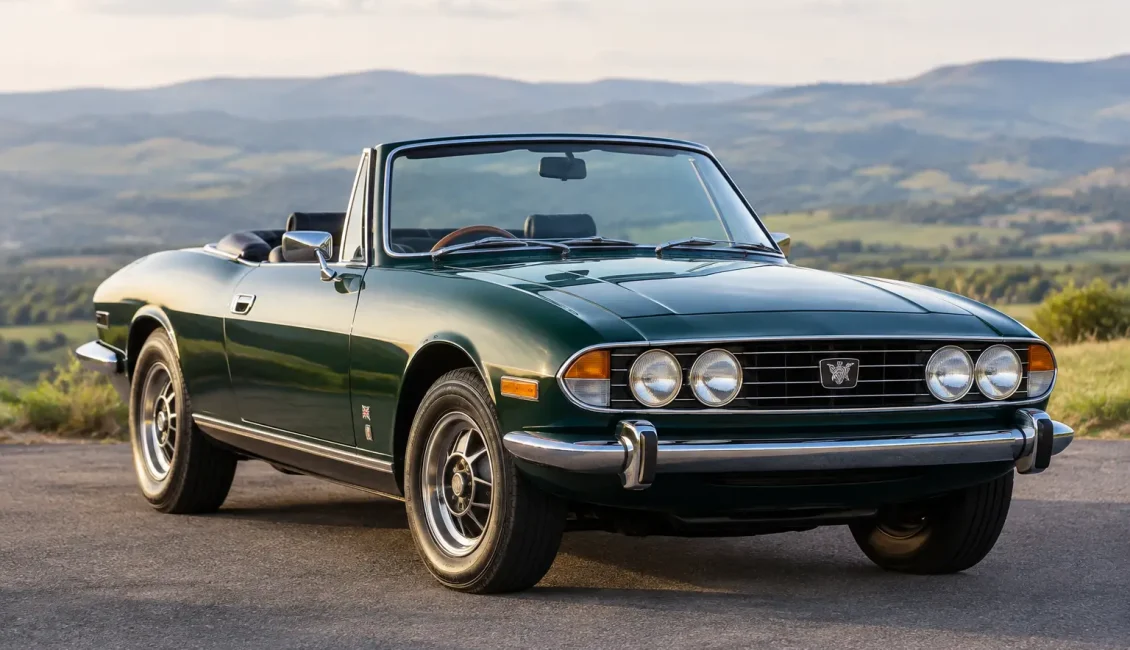 Why the Triumph Stag Still Turns Heads at Shows